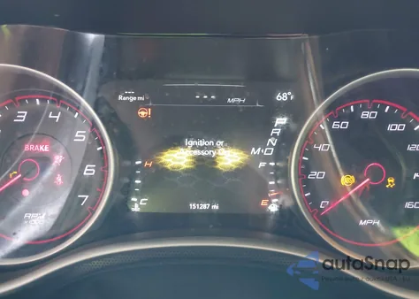 2016 Dodge Charger Road/Track z USA, uszkodzony, nr VIN 2C3CDXCT3GH281236